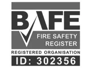BAFE - Fire Safety Register - Registered Organisation ID: 302356